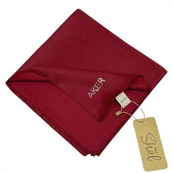 Aker Kristal Eşarp - Bordo 943