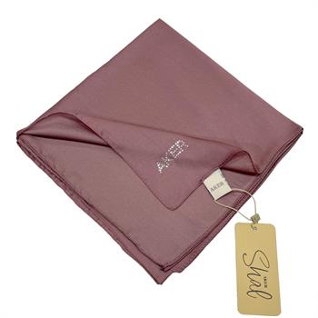 Aker Kristal Eşarp - Gül Kurusu 991