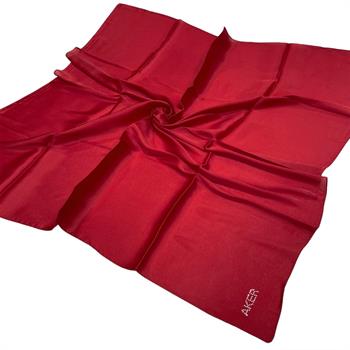 Aker Kristal Eşarp - Kırmızı 942