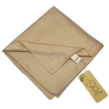 Aker Kristal Eşarp - Koyu Bej 935