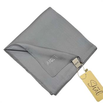 Aker Kristal Eşarp - Koyu Füme 973