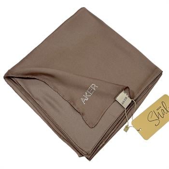 Aker Kristal Eşarp - Koyu Vizon 982