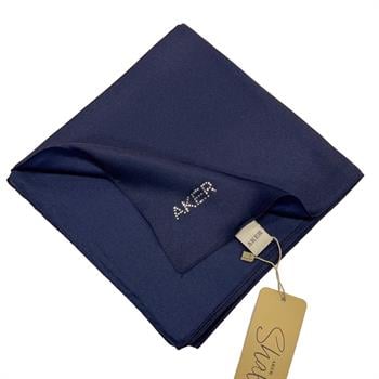 Aker Kristal Eşarp - Lacivert 925