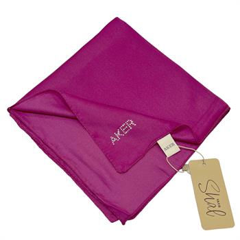 Aker Kristal Eşarp - Mat Pembe 997