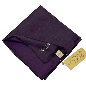 Aker Kristal Eşarp - Mor 996