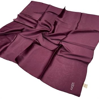 Aker Kristal Eşarp - Mürdüm 995