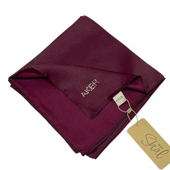 Aker Kristal Eşarp - Mürdüm 995