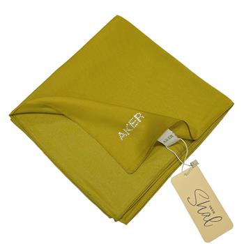 Aker Kristal Eşarp - Safran 955