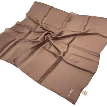 Aker Kristal Eşarp - Sütlü Kahve 983