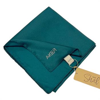 Aker Kristal Eşarp - Petrol 956