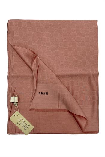 Aker Modal Şal - Koyu Pudra 361