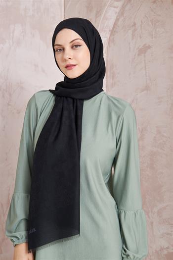 Aker Modal Şal - Siyah 311