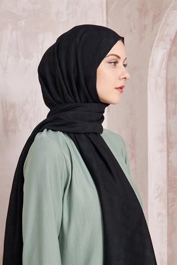 Aker Modal Şal - Siyah 311