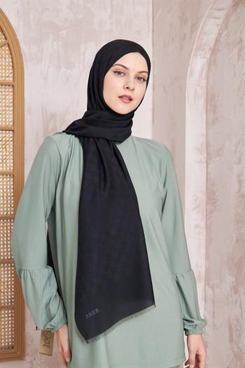 Aker Modal Şal - Siyah 311