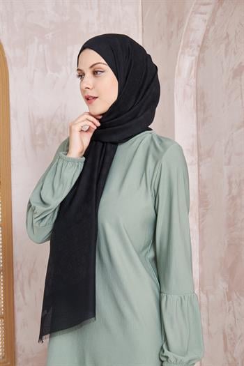 Aker Modal Şal - Siyah 311