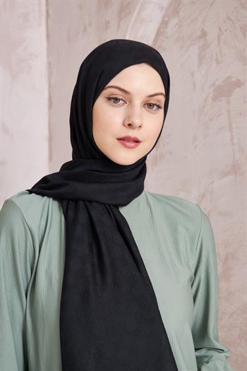 Aker Modal Şal - Siyah 311