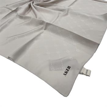 Aker Monogram Eşarp - Bej 983