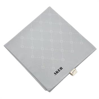 Aker Monogram Eşarp - Gümüş 971