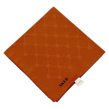 Aker Monogram Eşarp - Kiremit 962