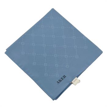 Aker Monogram Eşarp - Kot Mavi 924