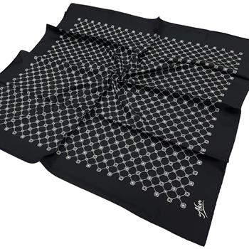 Aker Twill Eşarp - 7857795-911 Siyah Krem