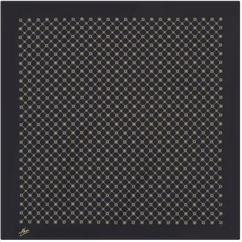 Aker Twill Eşarp - 7857795-918 Siyah Gold