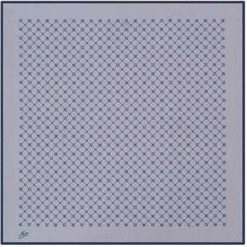 Aker Twill Eşarp - 7857795-925 Metalik Mavi