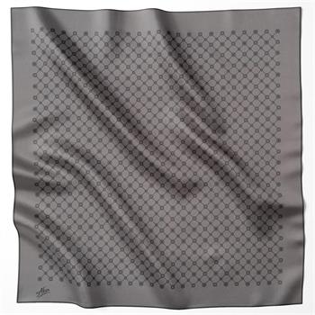 Aker Twill Eşarp - 7857795-972 Antrasit