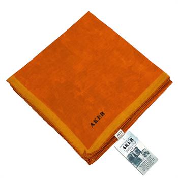 Aker Yaz Serinliği İpek Koton Eşarp - 7208221-462 Turuncu