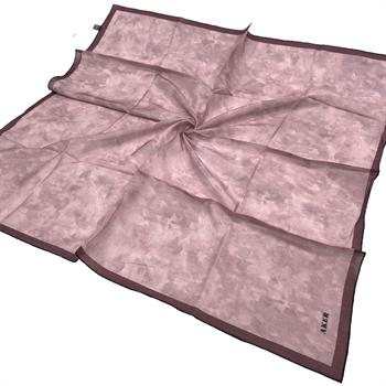 Aker Yaz Serinliği İpek Koton Eşarp - 7208221-495 Gül Kurusu