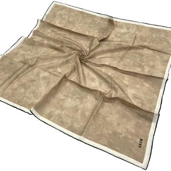 Aker Yaz Serinliği İpek Koton Eşarp - 7208221-413 Camel