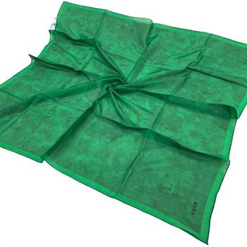 Aker Yaz Serinliği İpek Koton Eşarp - 7208221-459 Zümrüt Yeşili