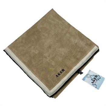 Aker Yaz Serinliği İpek Koton Eşarp - 7208221-413 Camel