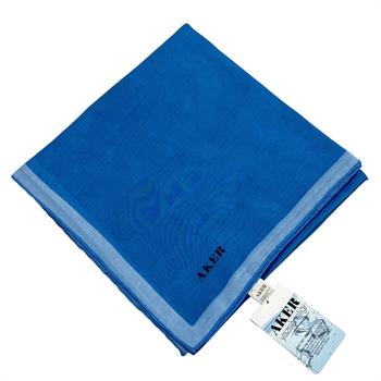 Aker Yaz Serinliği İpek Koton Eşarp - 7208221-427 Kot Mavi