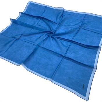 Aker Yaz Serinliği İpek Koton Eşarp - 7208221-427 Kot Mavi