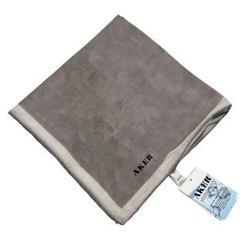 Aker Yaz Serinliği İpek Koton Eşarp - 7208221-433 Soft Vizon