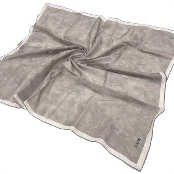 Aker Yaz Serinliği İpek Koton Eşarp - 7208221-433 Soft Vizon