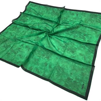 Aker Yaz Serinliği İpek Koton Eşarp - 7208221-458 Zümrüt Siyah