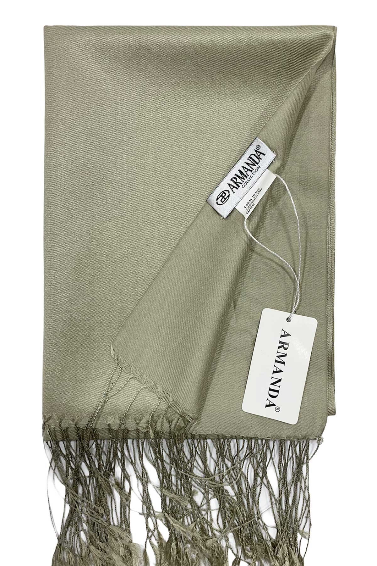 Armanda İpek Şal - Çağla Yeşili
