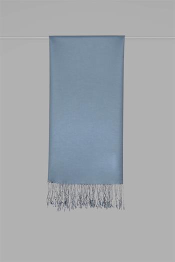 Armanda İpek Şal - Kot Mavisi