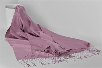 Armanda İpek Şal - Mat Gül Kurusu