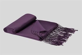 Armanda İpek Şal - Mürdüm