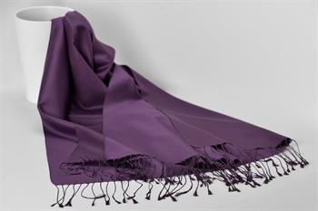 Armanda İpek Şal - Mürdüm