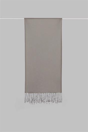 Armanda İpek Şal - Sisli Pudra