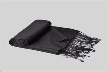 Armanda İpek Şal - Siyah