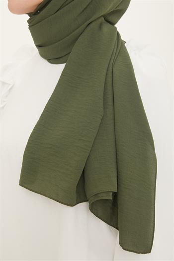 Armine Caz Şal - Haki 4015