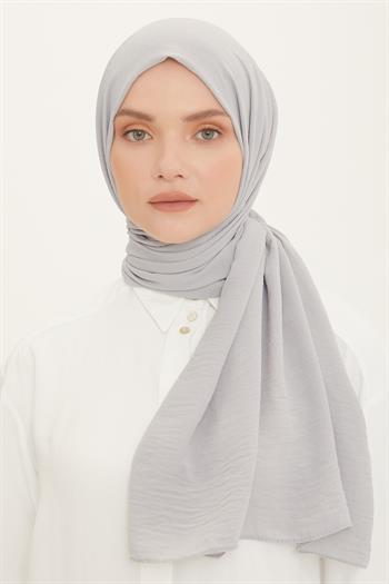 Armine Caz Şal - Gümüş 4027