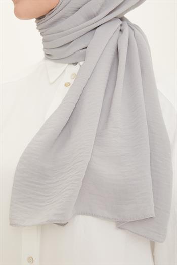 Armine Caz Şal - Gümüş 4027