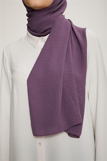 Armine Caz Şal - İncir Moru 4030