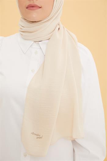Armine Caz Şal - Bej 4070
